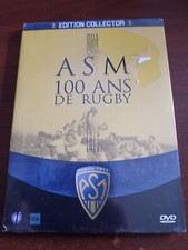 dvd EDITION COLLECTOR "ASM 100 ANS DE RUGBY"