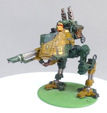 Warhammer 40k militarum, guard, garde, sentinel, sentinelle, Multilaser catachan