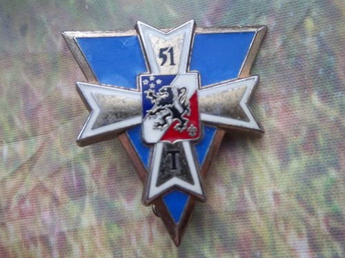 Insigne militaire e - militaire, 51