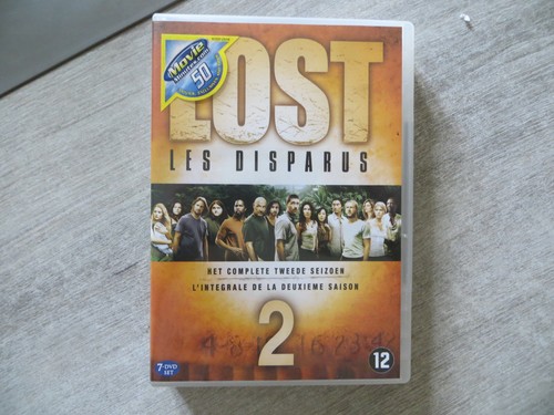 Dvd lost les disparus - dvd,
