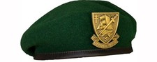 Beret vert commandos - beret, marine