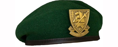 Beret vert commandos marine - beret,