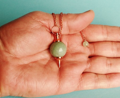 Pendule en aventurine - ,