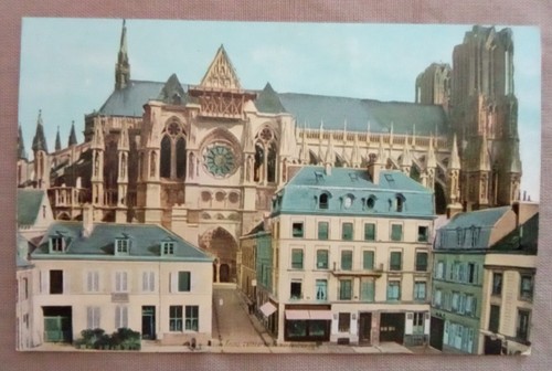Cpa reims cathédrale - cpa,, (51),