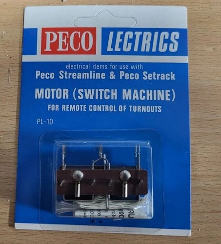 Moteur pour aiguillage - moteur,