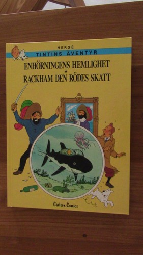 Tintin kuifje tim swedish - kuifje,