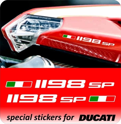 Autocollants ducati 1198 - 1198, sp