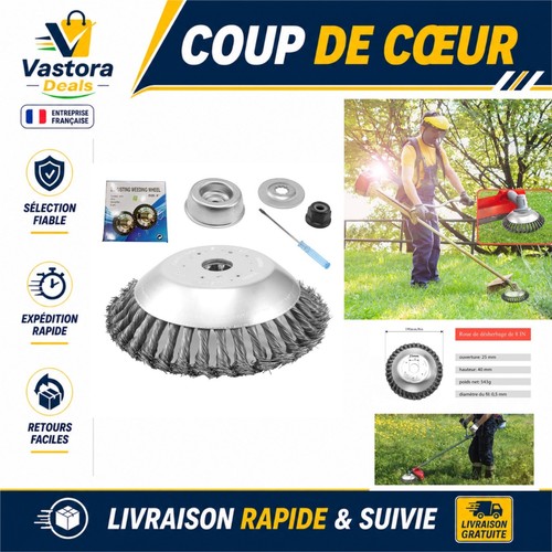 brosse desherbage