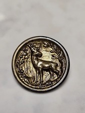 Bouton Vènerie Cerf 24mm