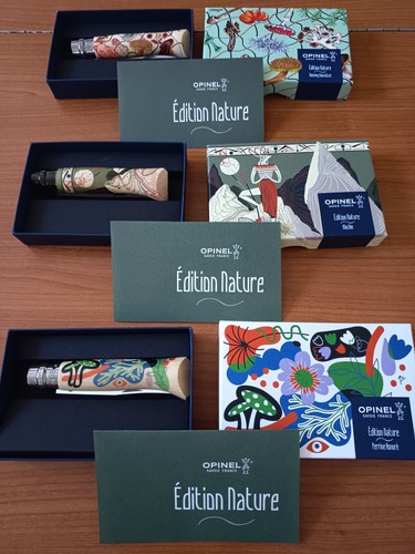 Lot opinel 8 edition - 3,