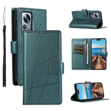 Étui Xiaomi 12 Pro en cuir PU