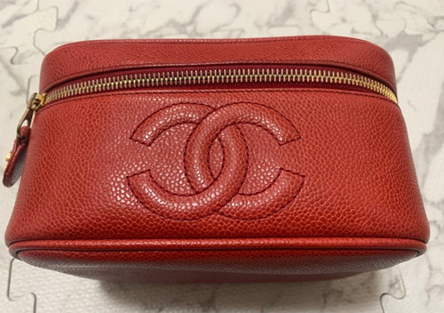 Auth chanel coco mark caviar - chanel,
