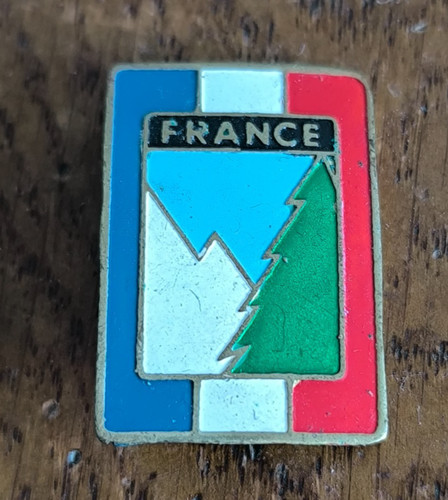 Insigne ski france gg05 - france,
