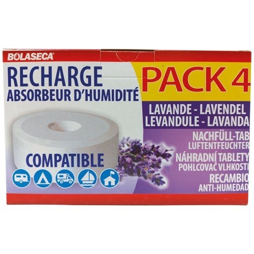 Recharge pour absorbeur