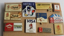 Lot pin albertville jo 92 - lot,