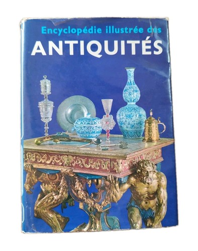 Livre encyclopédie illustrée - livre,