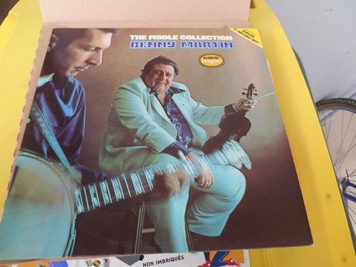 Vinyles tours benny martin - vinyles, 33