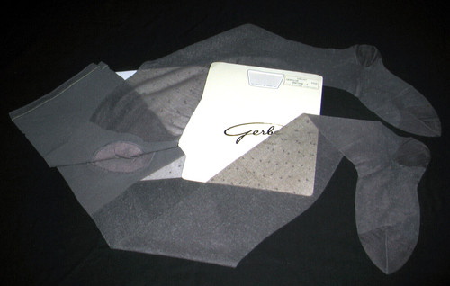 Collant fantaisie pois gerbe - collant,