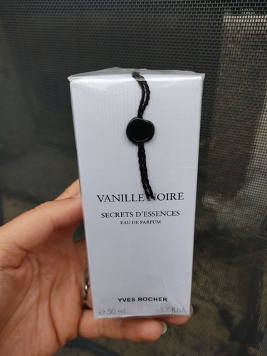 Eau parfum vanille noire - eau,