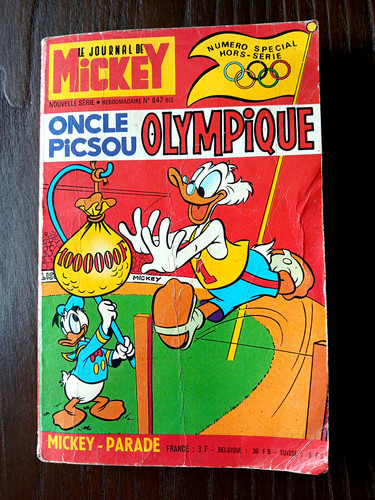 Journal mickey n - bd,