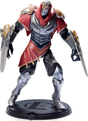 Zed figurine league of - -,