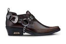 Homme Cuir Western Chaussures