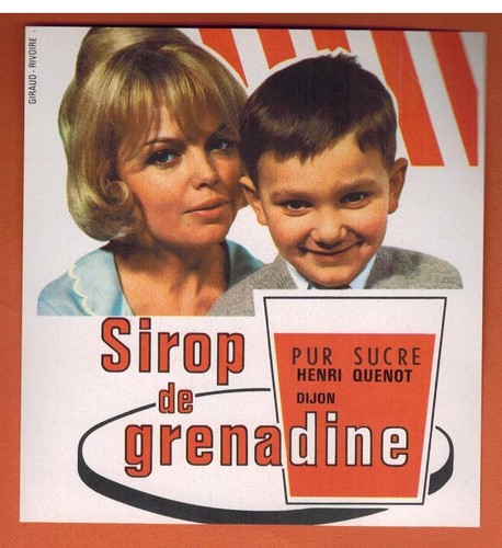 Etiquette sirop de - de,
