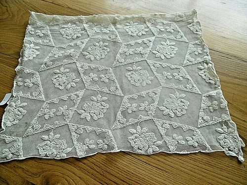 Linge ancien pochette - linge,