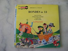 Rondes n° 13 - 45t vinyle Pergola