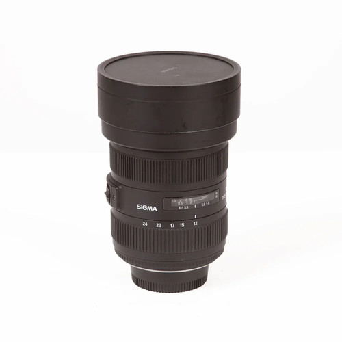 Objectif sigma 24mm - sigma, 12-24mm