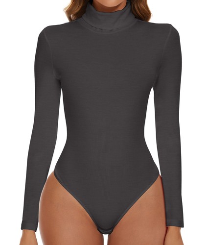 Body femme col roulé - body,