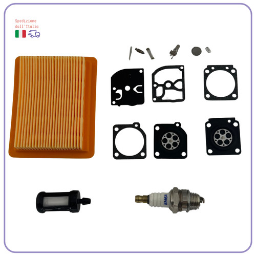 Kit réparation carburateur - kit,