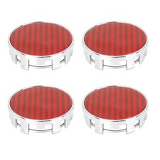 4 Pcs 54mm Voiture Roue Pneu