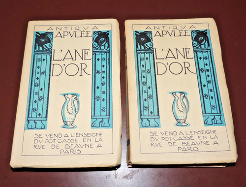 Apulée ane d - apulÉe., d'or