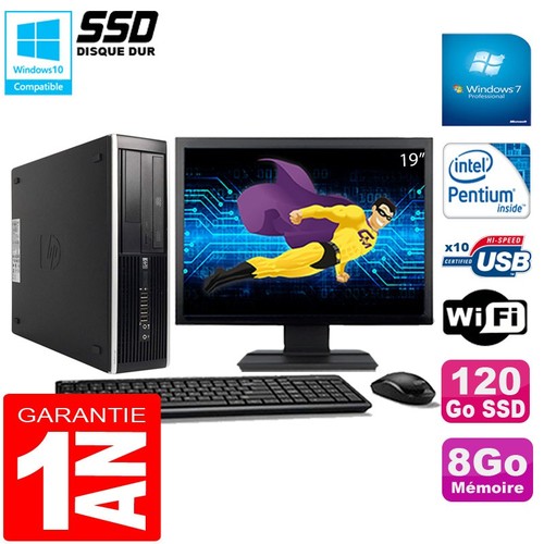 Compaq pro 6300 sff - pc, hp