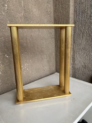 Socle colonne pour pendule - socle,