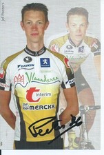 TDF    CYCLISME autographe " PEETERS  JEF    team  VLAANDEREN