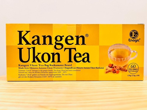 Kangen ukon tea sachets - kangen,