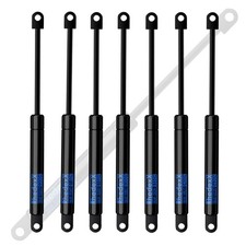 Ressort à Pression Gaz M6 / Soudé Oeil de Rotation L Winkelblech 106mm-1102mm L