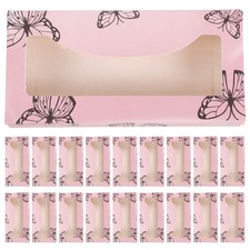  30 Pcs Boîte Rangement Maquillage Boite Emballage De Cils Caisse