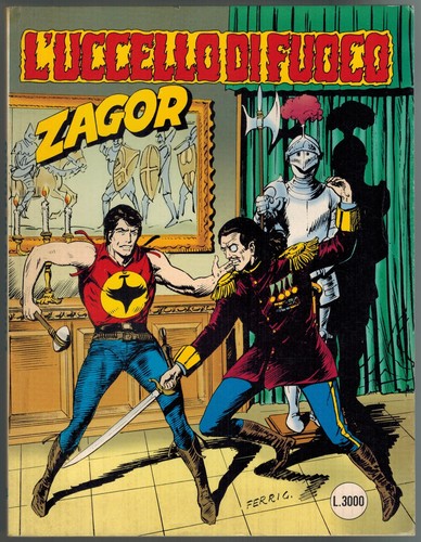 Zagor 434 uccello fuoco - 434, l'uccello