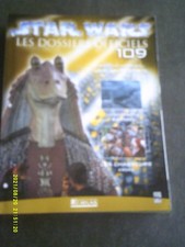 5 DOSSIERS OFFICIELS STAR WARS  N 105  106  107  108  109   EDITIONS ATLAS