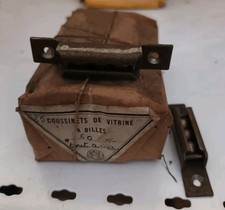  Coussinet De Vitrine Glissière A Bille Le Paquet De 25 , Collector 