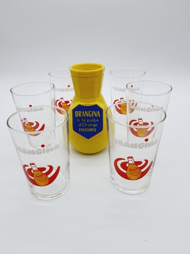 Orangina collection bouteille