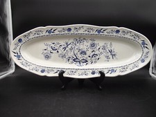 LUNEVILLE - GRAND PLAT A POISSON CHINA- 58 CMS