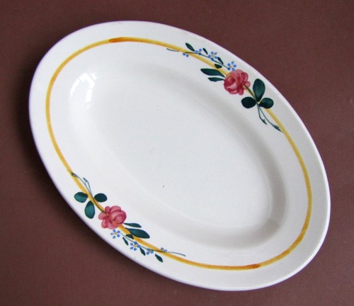 Petit plat ovale - petit, en