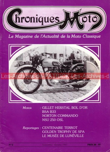 Chroniques moto gillet - 2,