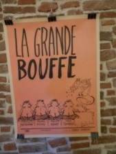 AUTHENTIQUE AFFICHE ANCIENNE