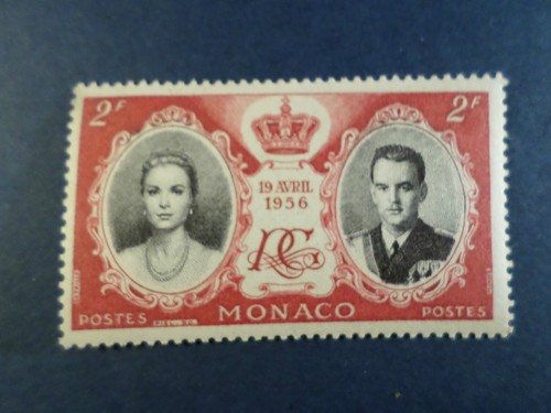 Monaco 1956 timbre 474 - timbre,
