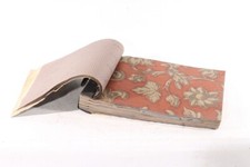 Lot de 1 Ancien livre de modèles Papier peint autour Années 1920 ANCIEN Album